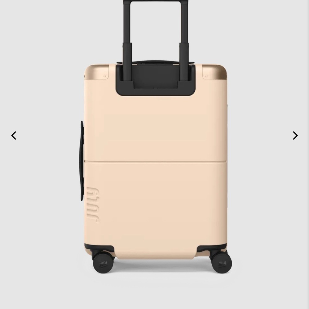 Unused July luggage